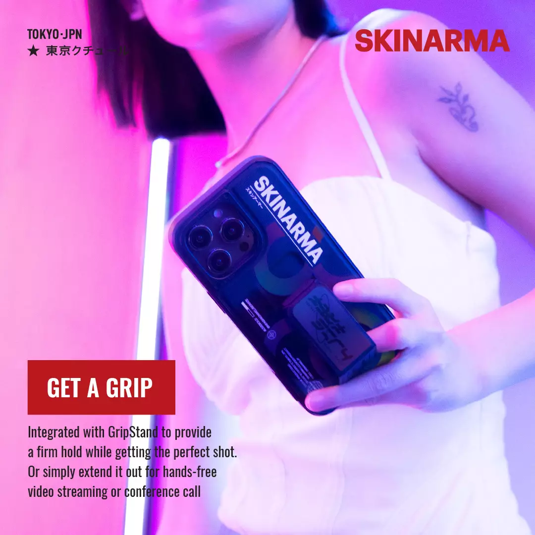 Jual Skinarma Case For iPhone Skinarma Bango - 13, Silver Original 2025 ...