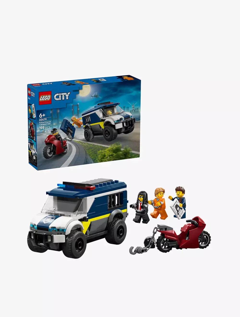 LEGO® City Police Police Prisoner Transport Van - 60479