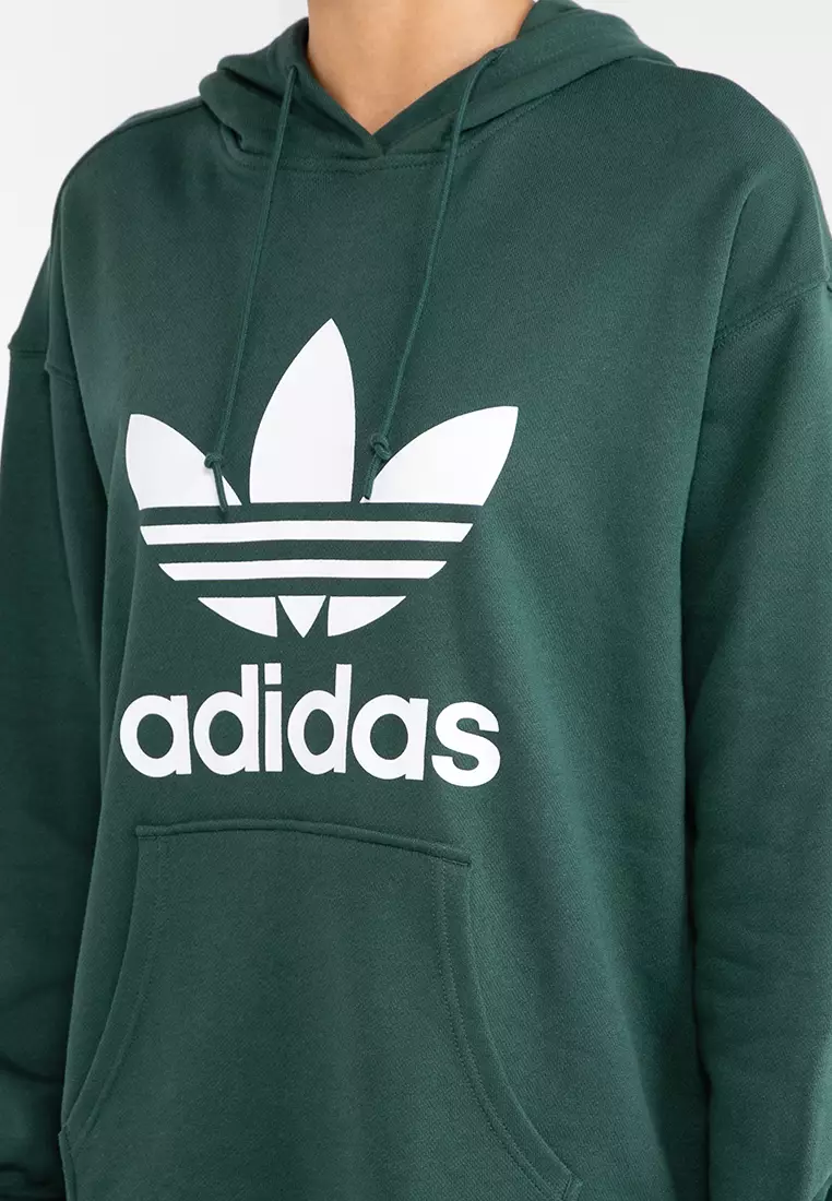 Adidas navy 2025 trefoil hoodie