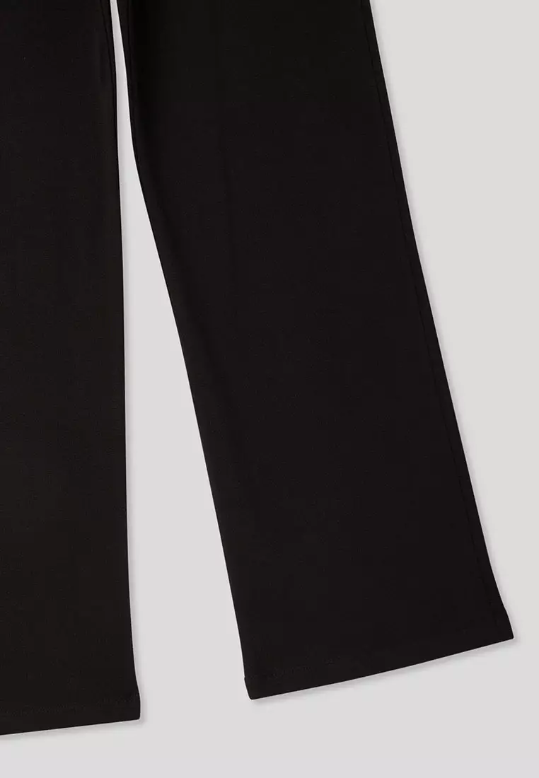 Kids Girls Full-Length Gym Pants