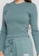 Abercrombie & Fitch green Ribbed Crew Neck Top DACADAAC4AB2E9GS_2