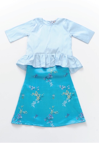 Buy Little Tatara The Brocade Baju Kurung Mini Online Zalora Malaysia
