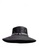 Twenty Eight Shoes black VANSA Solid Color Double Mesh Sun Hat  VAM-H14 B549EACB1D8DD3GS_1