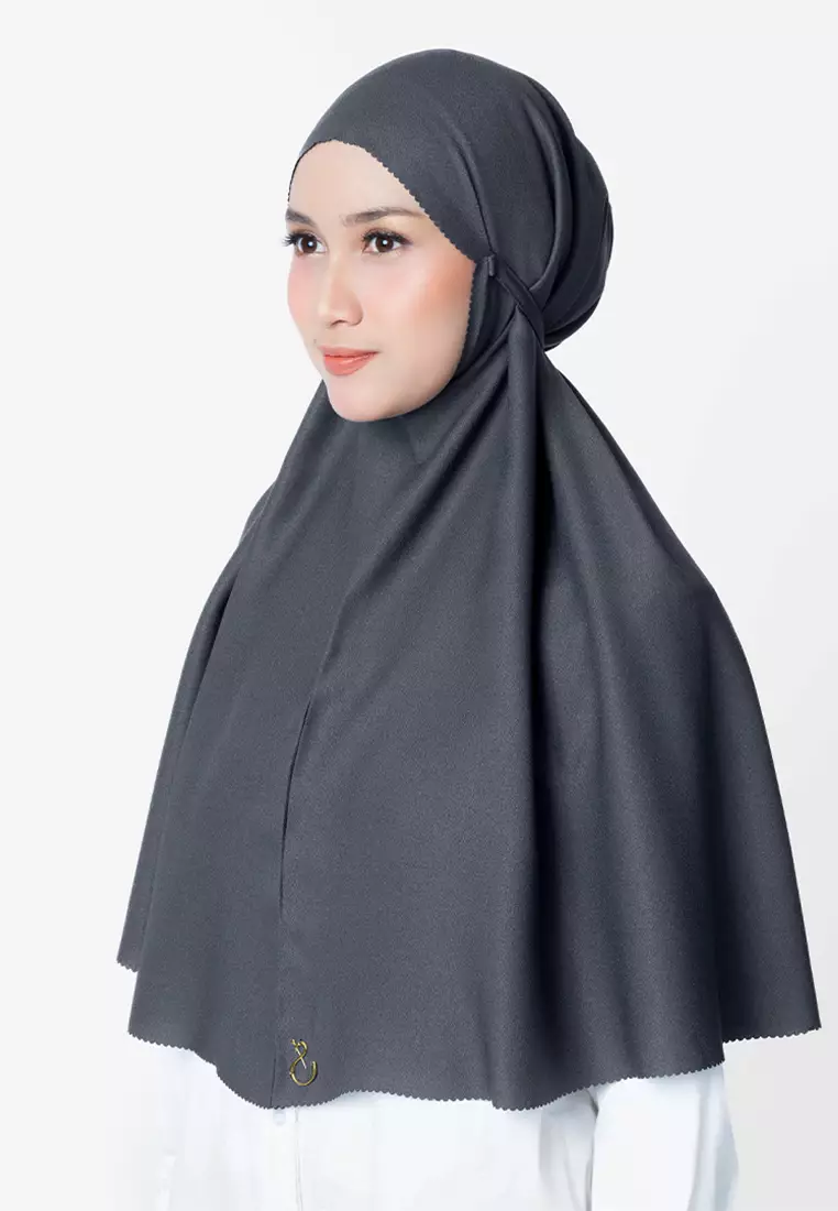 Jenna and Kaia - Irene Bergo Obsidian - Kerudung Bergo