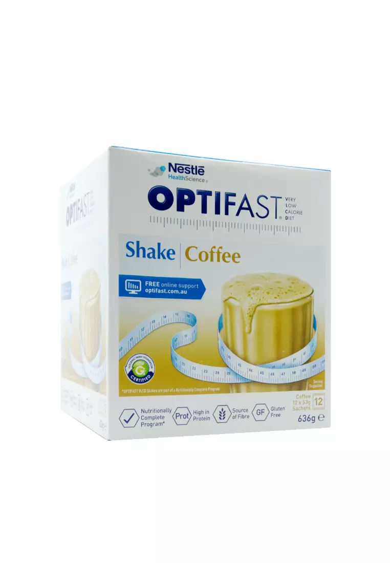 NESTLE Optifast Shake - Coffee 12piece