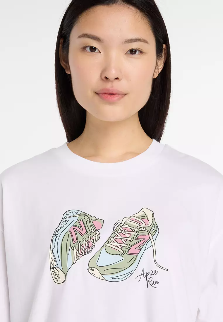 Apres Run Shoe T-Shirt