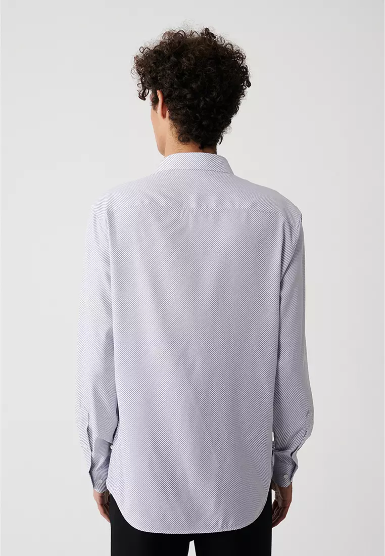 Striped Slim Fit Shirt