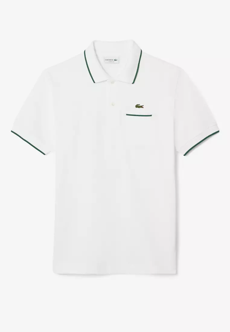 Classic Fit Pocket Accent L.12.12 Polo Shirt