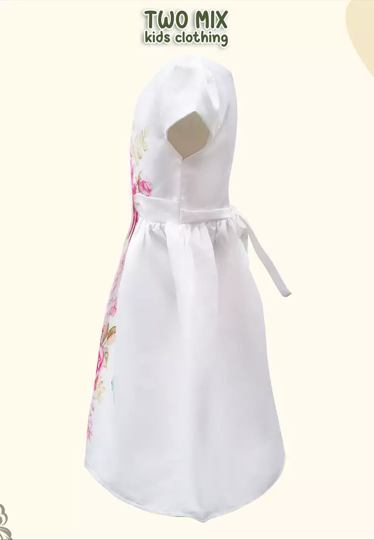 Two Mix - Dress Anak Pesta Perempuan - Baju Anak Lebaran 1-12 Tahun Y892