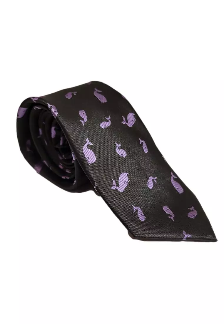 Whale Pattern Ties (KCBT2233)