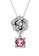 Her Jewellery silver ON SALES - Her Jewellery Glamour Rose Pendant with Premium Grade Crystals from Austria HE581AC0RVSAMY_1