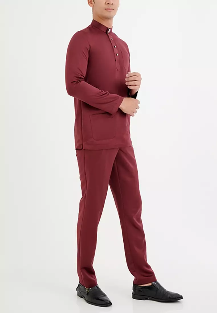 Baju Melayu Slim Fit 333