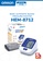 Omron n/a Omron HEM-8712 Basic Automatic Blood Pressure Monitor Digital BP 38066ESF843E4EGS_2