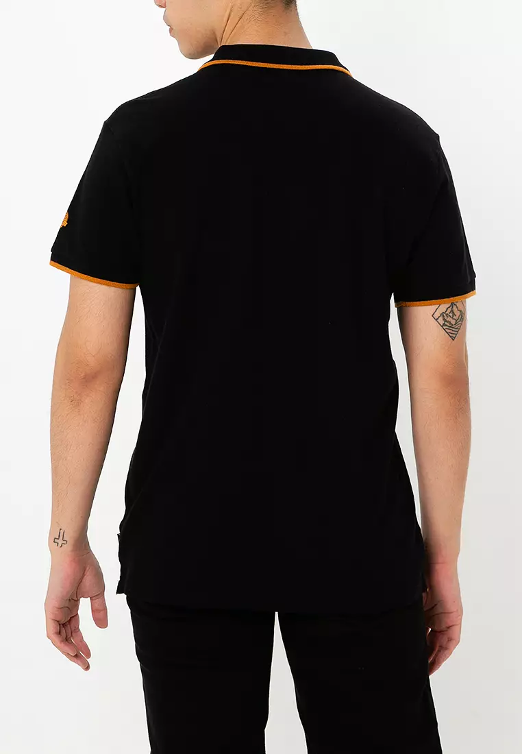 Logo Print Polo Shirt