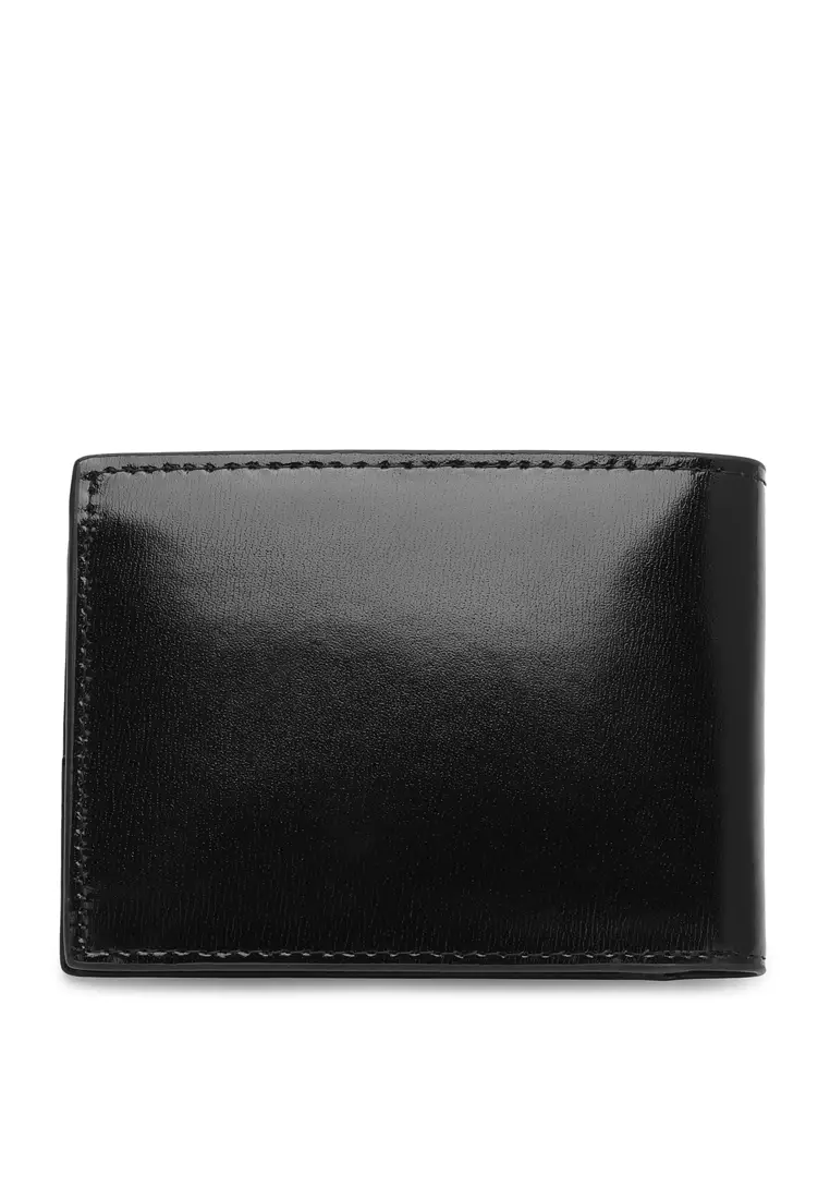 Buy Swiss Polo Men's RFID Blocking Tri Fold Wallet - Black 2024 Online ...