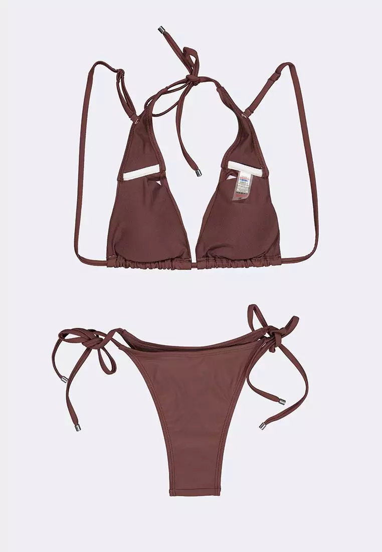 Women's Multi-Way Two Piece Bikini Swimsuit Set