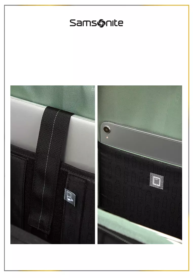 Samsonite Blakce Eco Backpack II TCP - Black