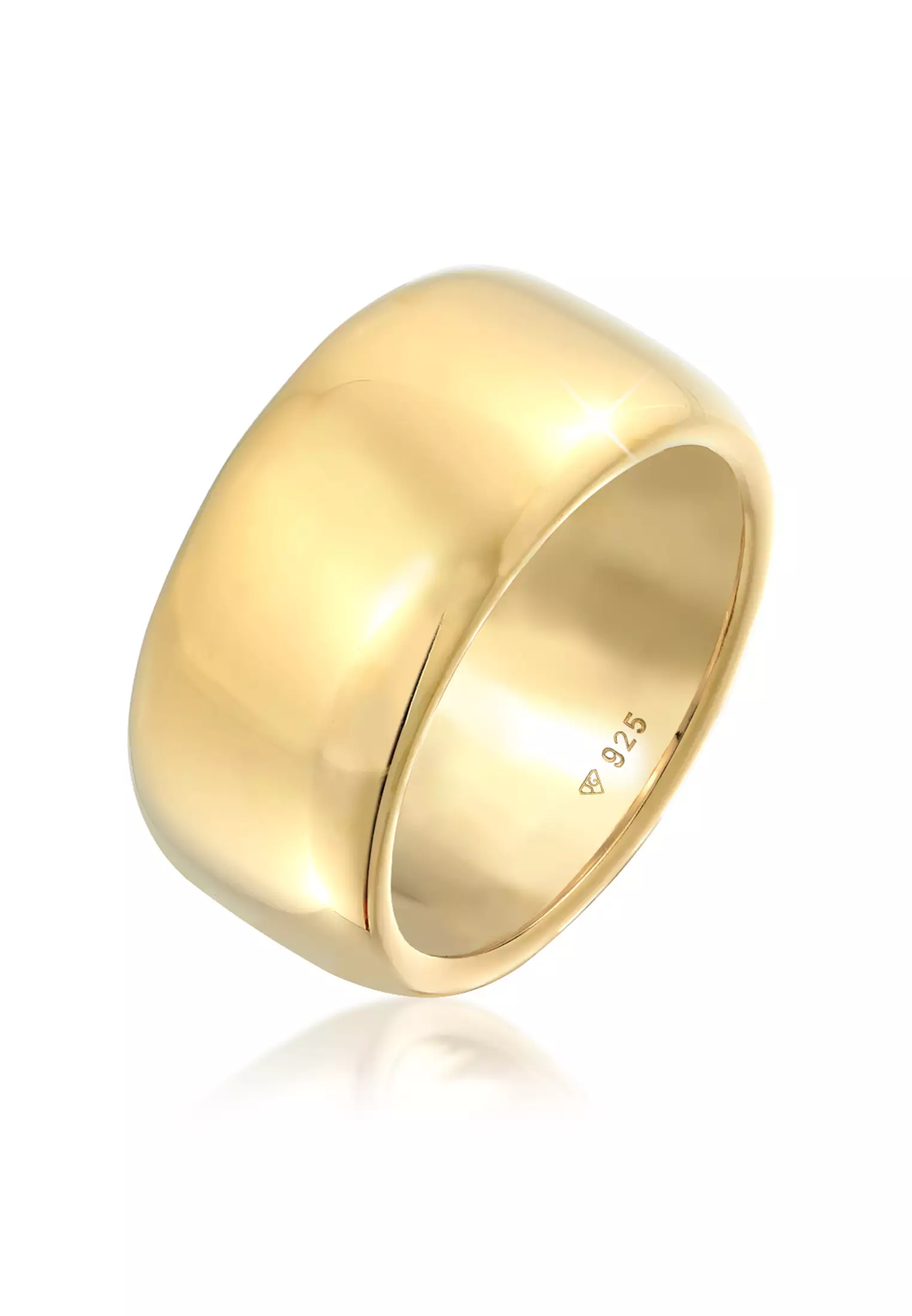Gold outlet band rings