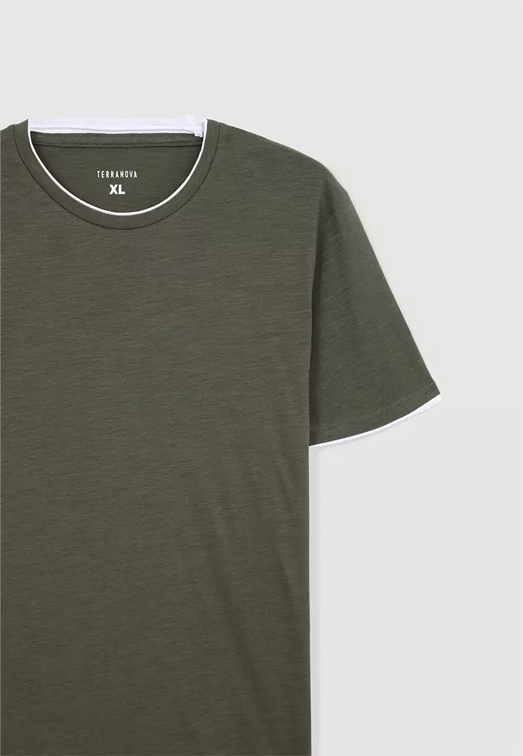 Man Short-sleeved T-shirt