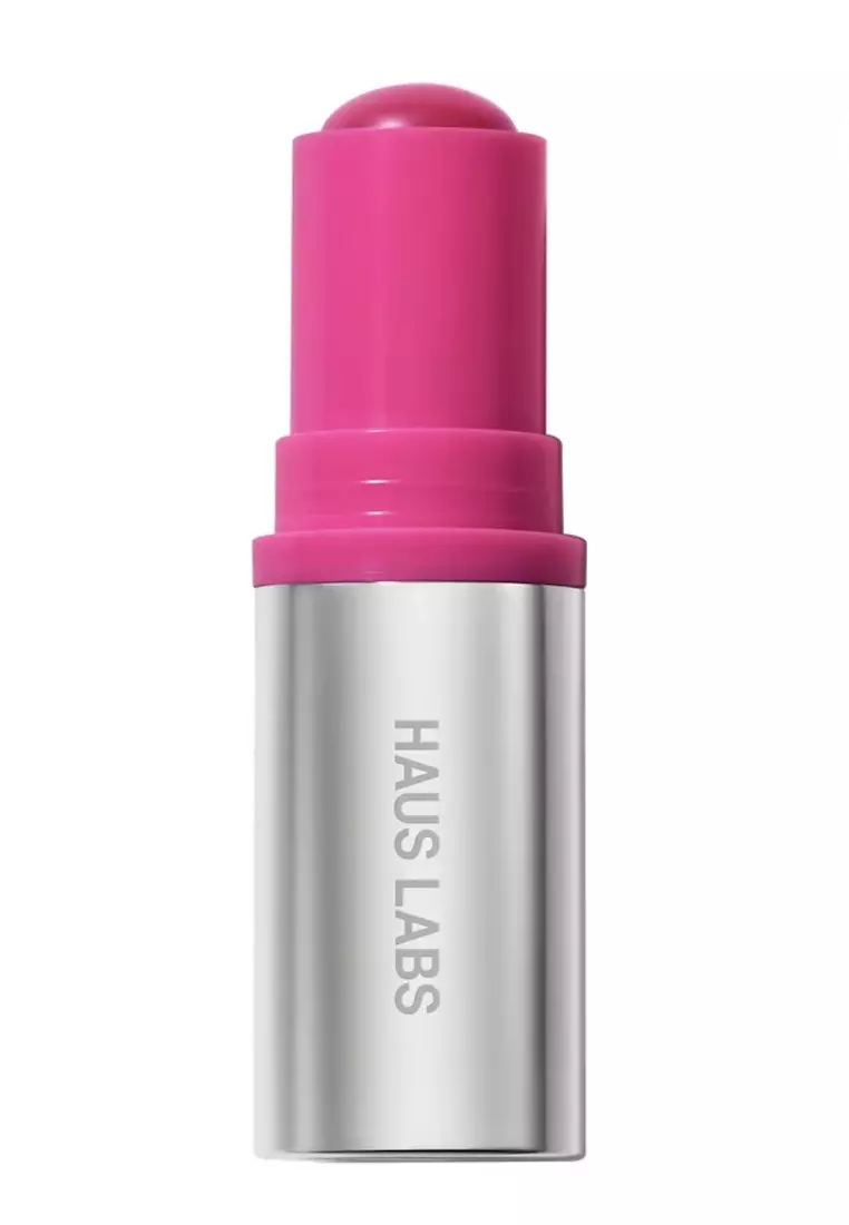 Haus Labs Color Fuse Glassy Blush Balm Stick Glassy Pitaya