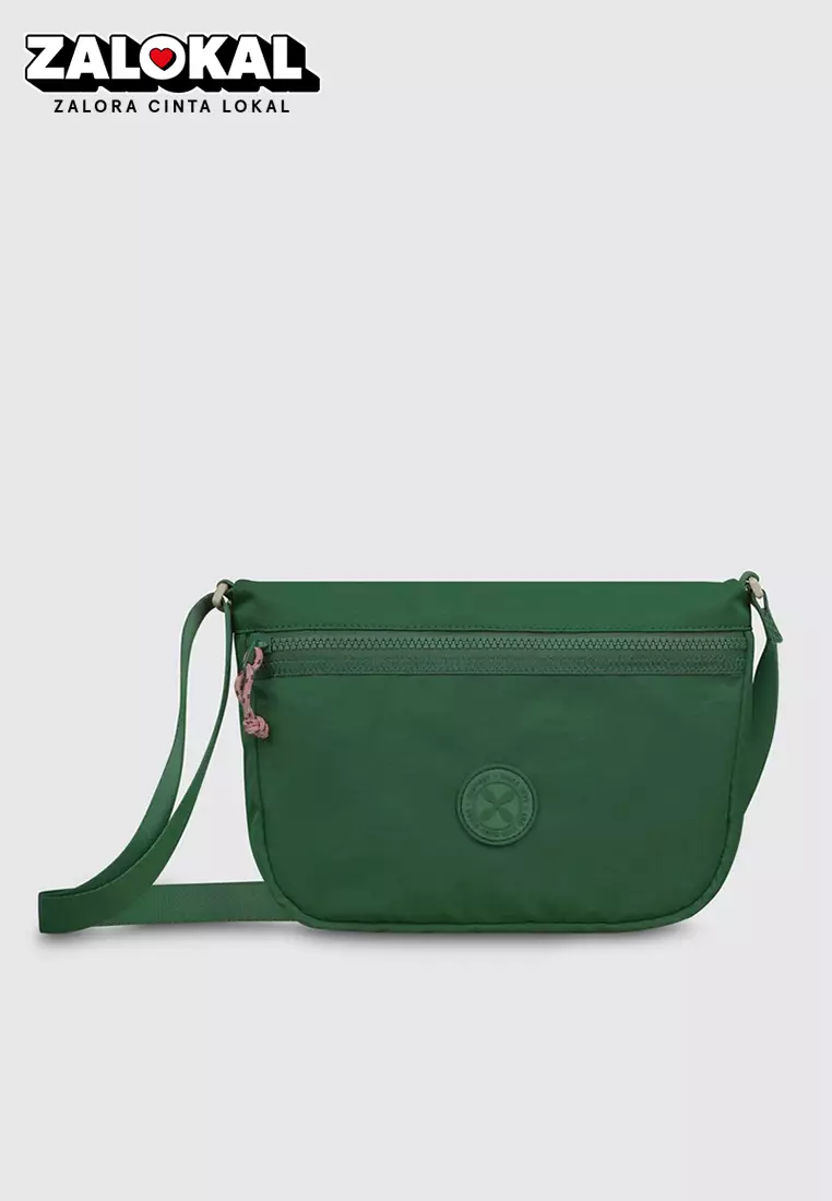 Jual Exsport Tas Selempang Exsport Kumara Mini Sling Bag Hijau