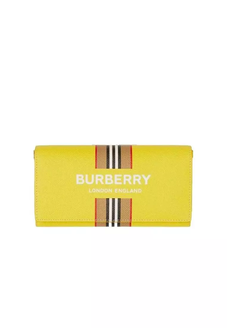 Burberry wallet 2024 mens yellow