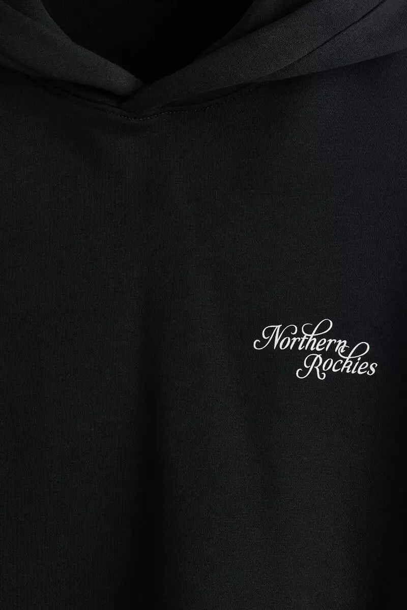 Relaxed Fit Printed hoodie