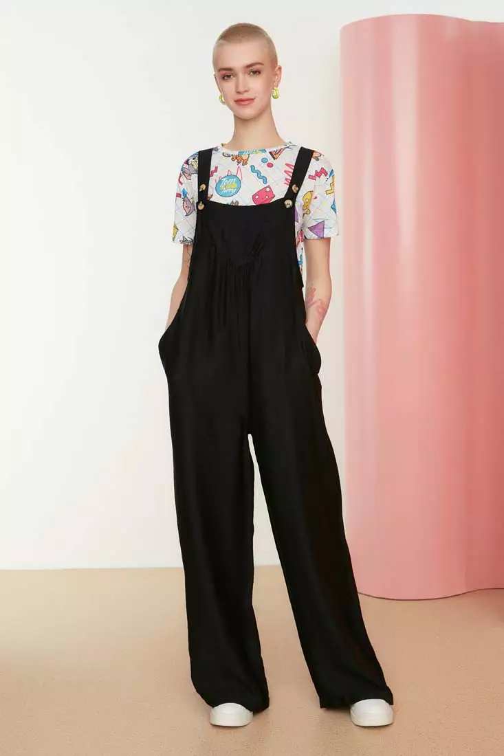 Wide Leg Jumpsuit