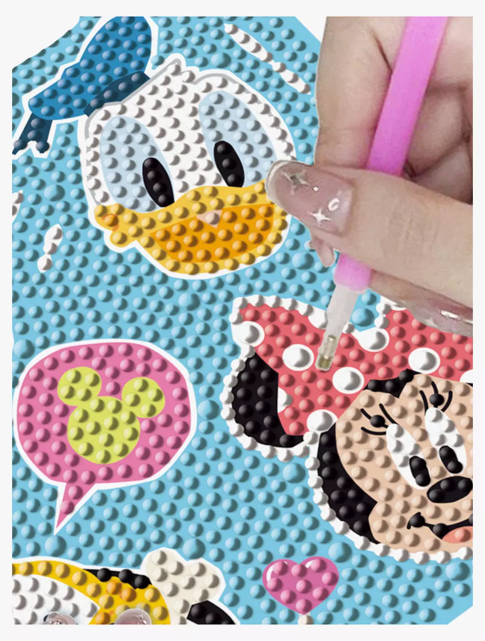 Disney Diamond Painting - Mickey & Friends - GBU24DF0739