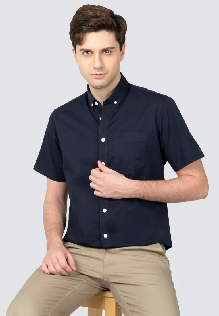 Polo Haus - Men’s Short Sleeve Shirt MWSSV1121