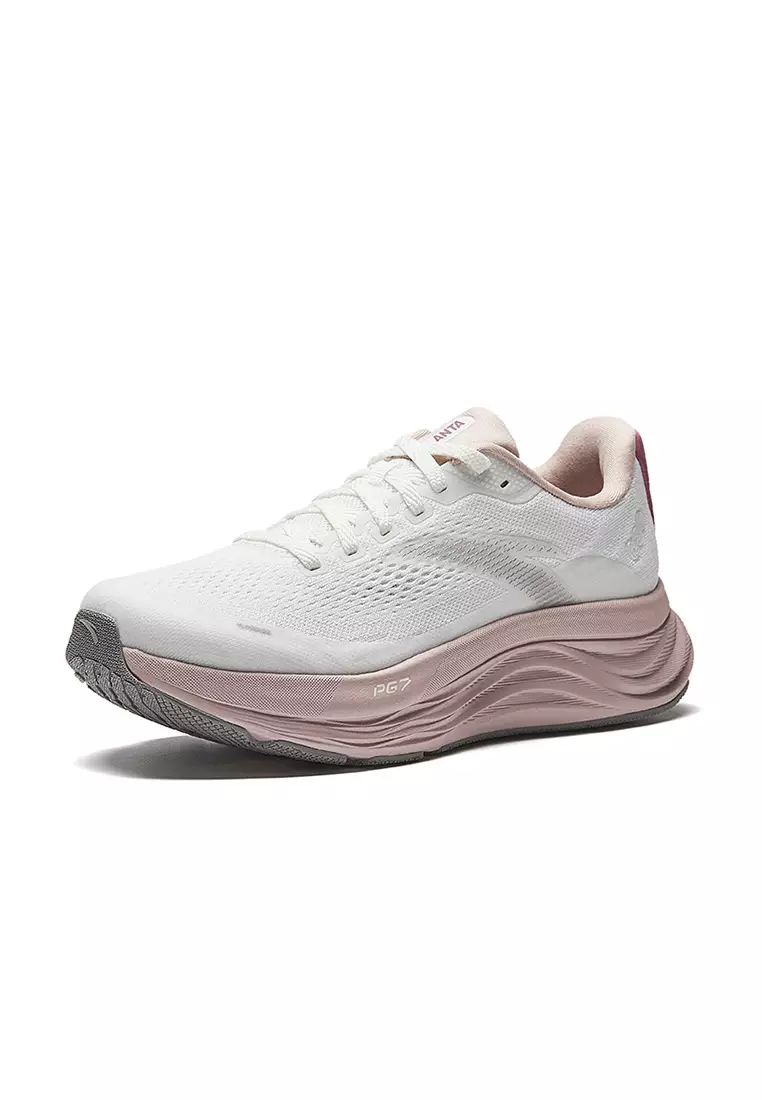 Women PG7 Running Shoes Travel 2 Rebound Support Fitness Jogging Platform Sports Shoes 1225B5546A