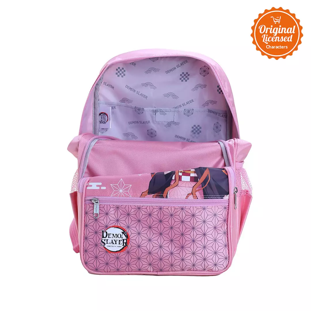 Demon Slayer Kids Bag L - Kamado Nezuko - Pink 38x26 cm