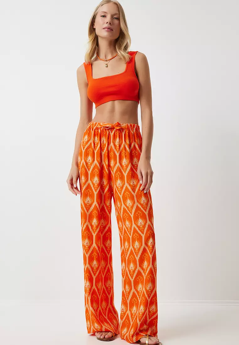 Printed Long Pants