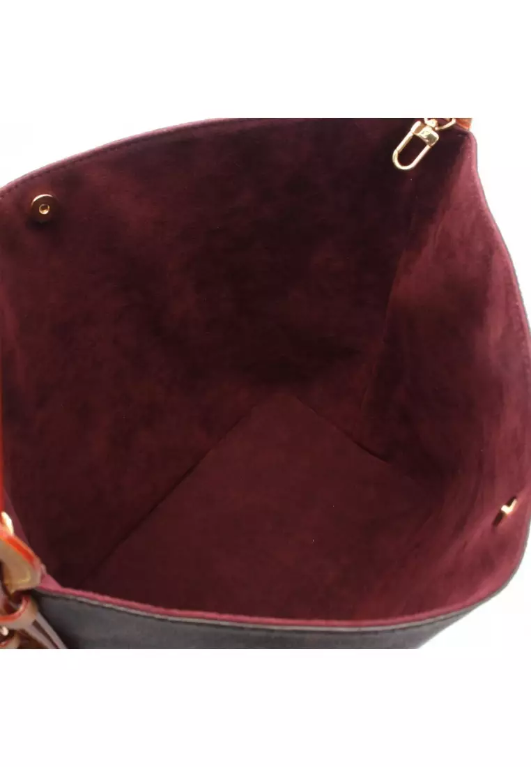 Pre-Loved Louis Vuitton All-In GM Shoulder bag PVC leather Brown