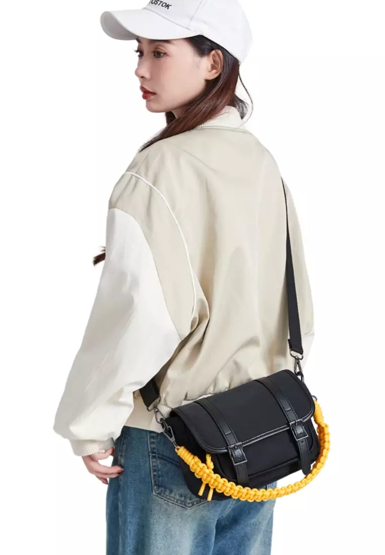 Oxford Cloth Cross-Shoulder Messenger Bag