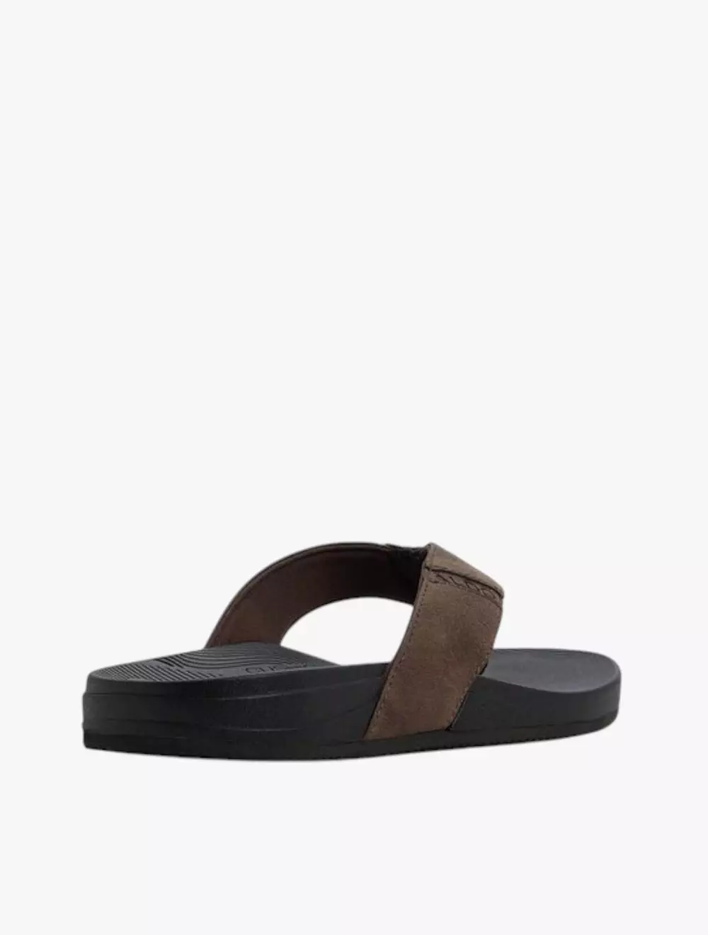 Aldo Steffen Men's Flat Sandals - Dark Brown