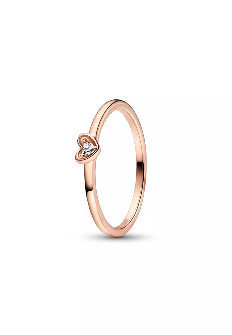 Pandora rose top gold ring tarnish