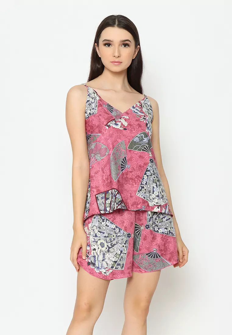 Oriental online cami dress