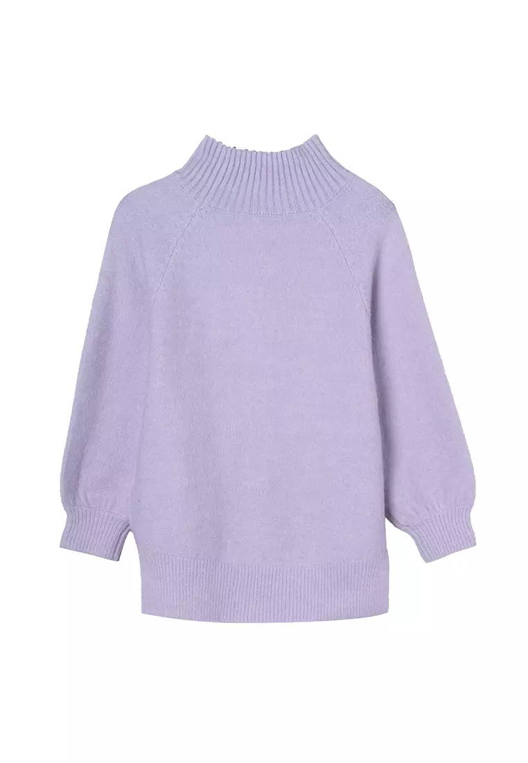 Puffy Knitted Jumper