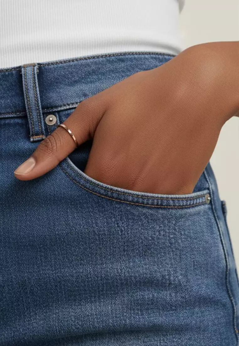 Rose Gold Simplicity Slim Ring