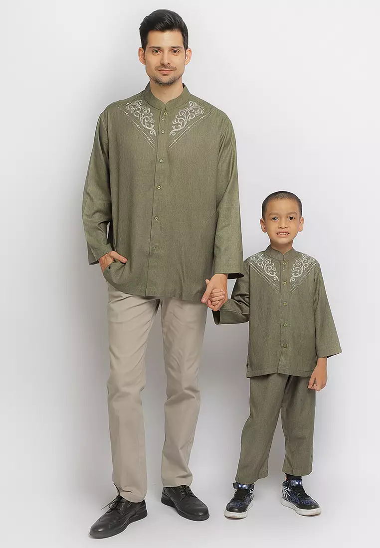 Baju Koko Anak 35