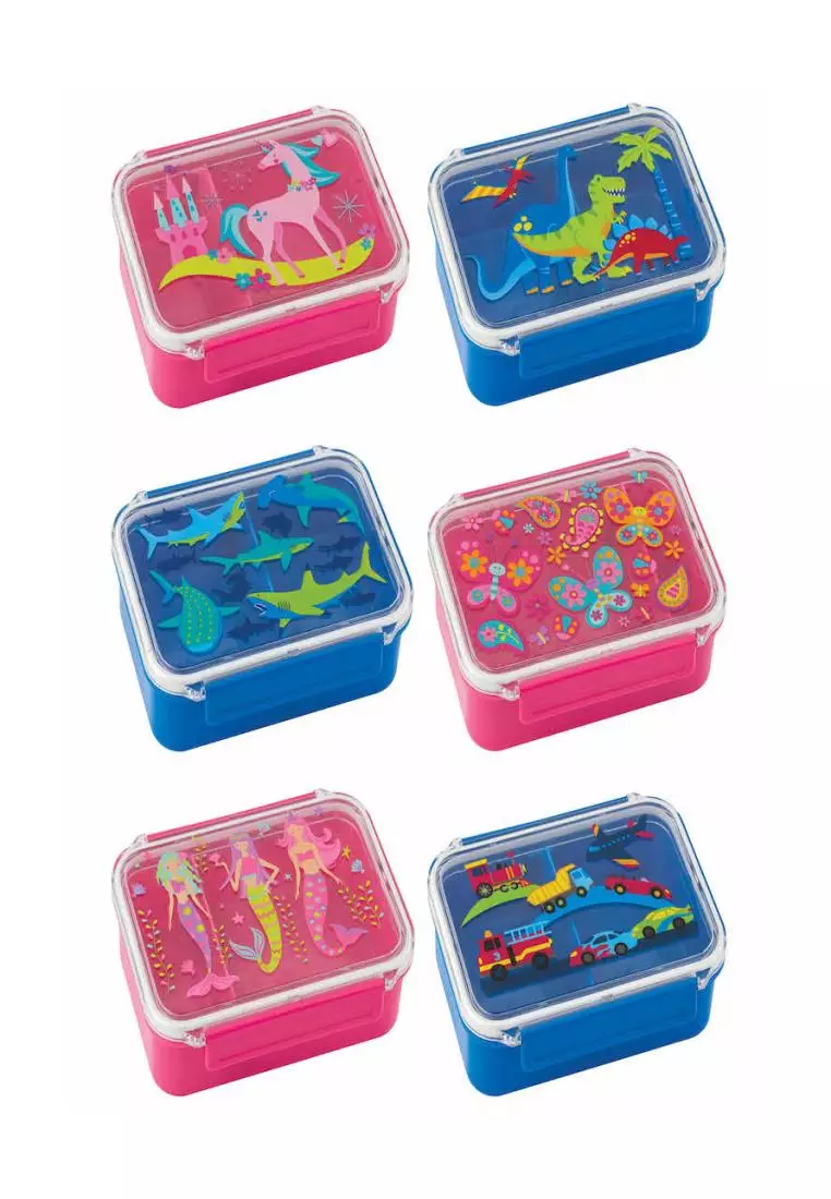 Stephen Joseph Bento Box Lunch Box For Kids Transportation