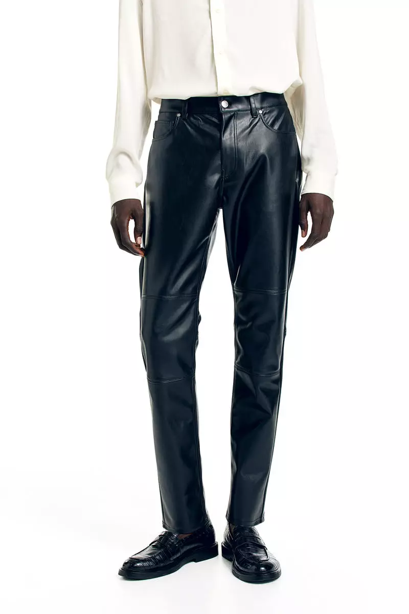 Slim Fit Trousers