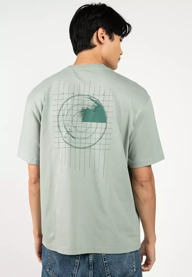 Radar Tee - BOSS Orange