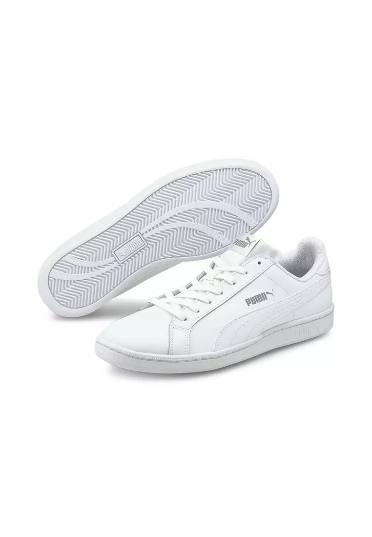 PUMA Smash Leather 男女皆宜休閒鞋