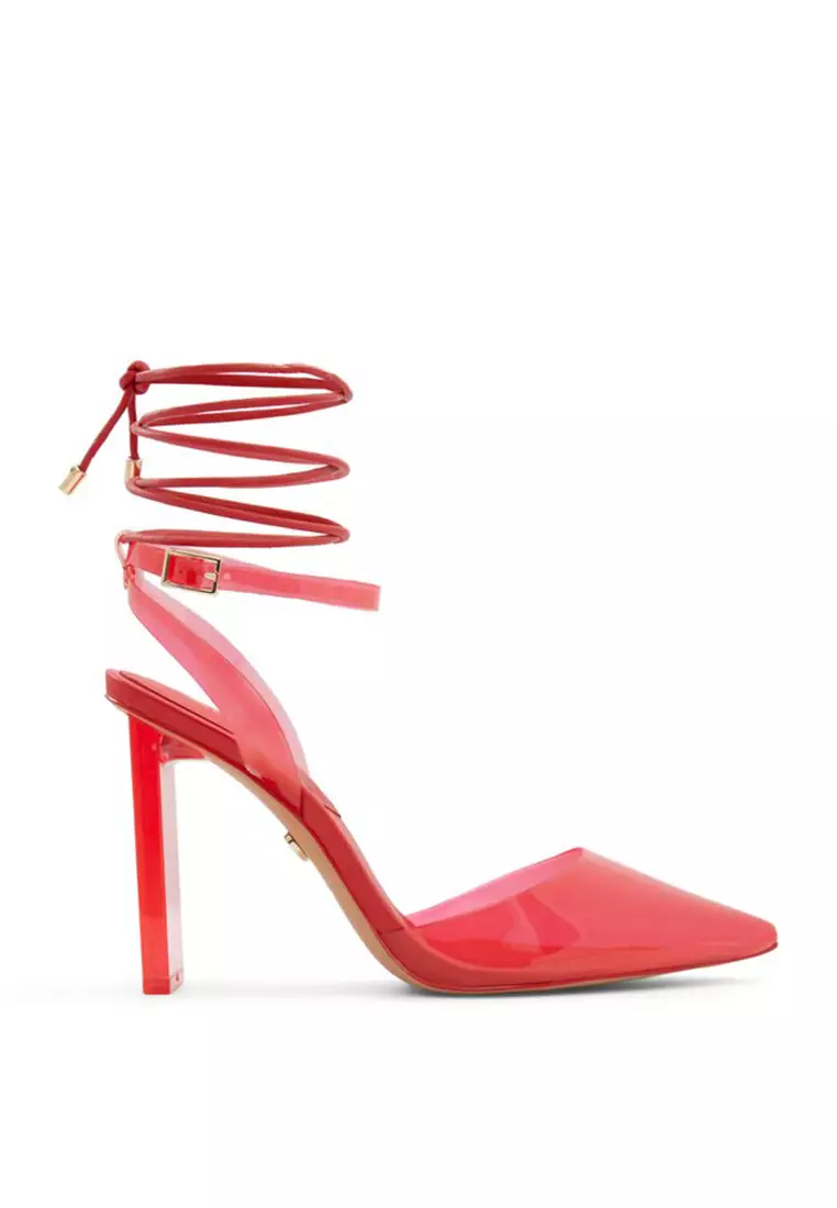 Zalora ankle clearance strap heels
