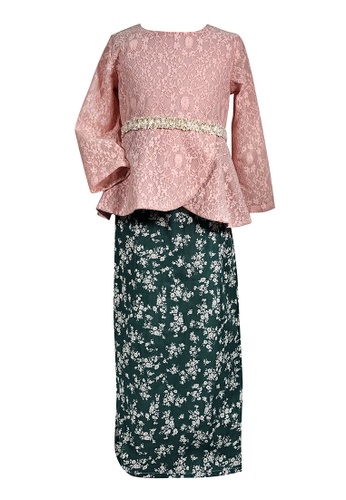 mini kurung lace