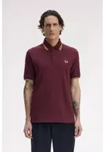 Oxblood / Champagne