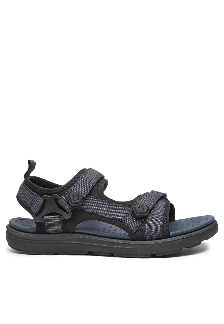 Discount on Twenty Eight Shoes  shoes - SKU: Heel Velcro Strappy Sandals Kb1902