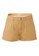 London Rag beige Beige Pleated Shorts 53AC8AA71E512CGS_6